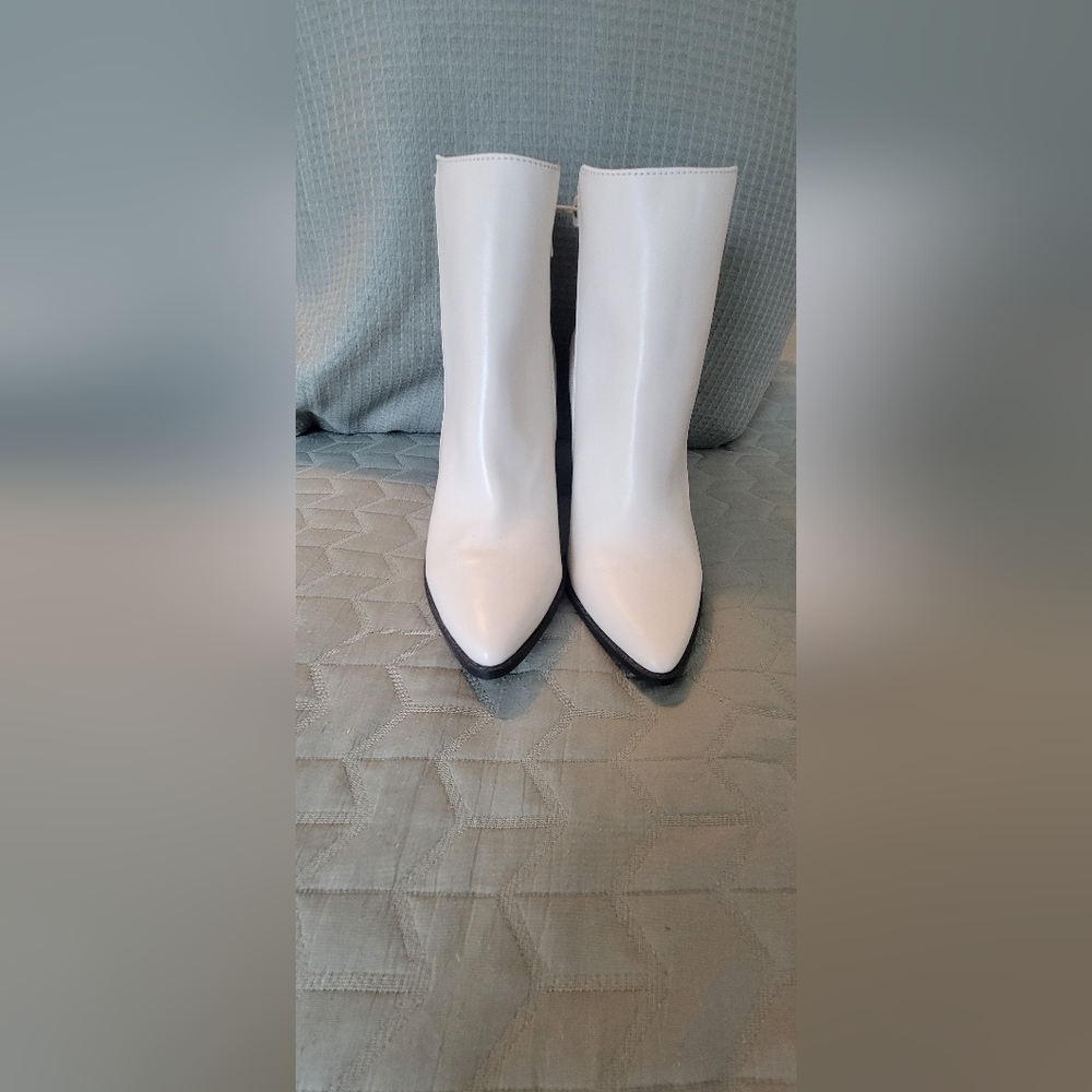 White Booties